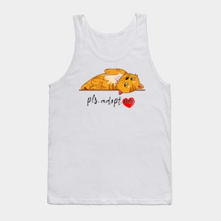 pls. adopt me Tank Top